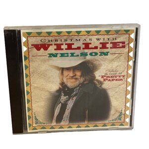Willie Nelson – Christmas With Willie Nelson (CD, 1994) Regency Music V20037 VG